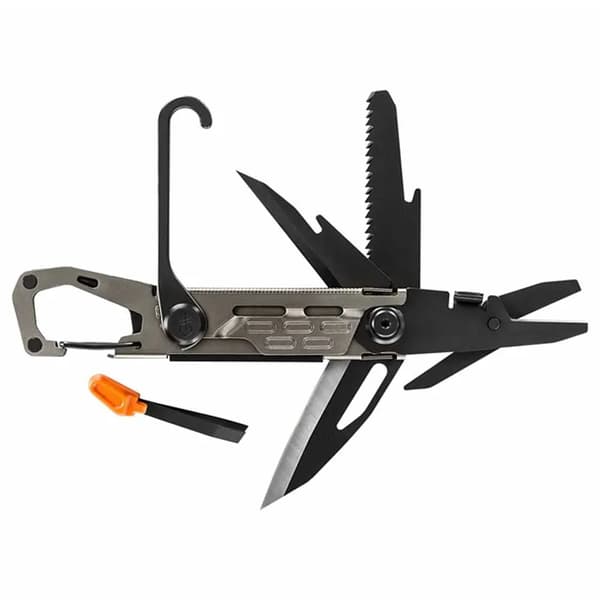 Gerber Stake Out Silver Multitool med 11 funktioner