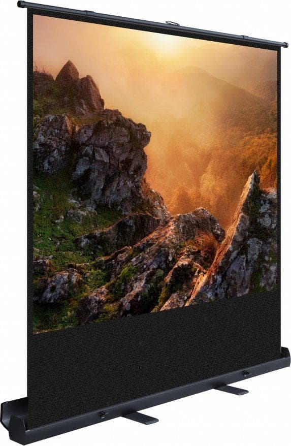 Art PS-100 100 tommer sort projektorduk