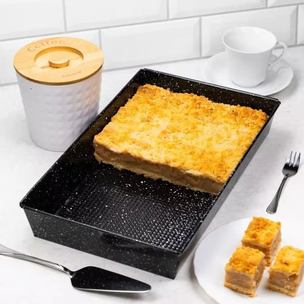 Kinghoff kh-1775 bageplade 23x27 cm non-stick