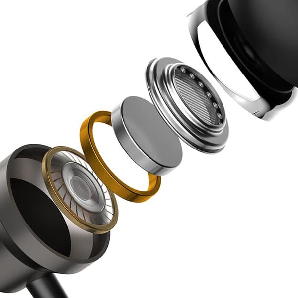 Dudao x10 pro in-ear høretelefoner sort