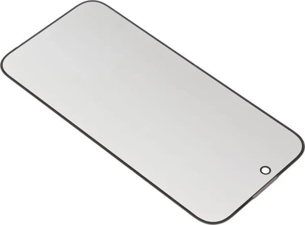 Veason 6D Pro skærmbeskyttelse i sort til iPhone 12 Pro Max