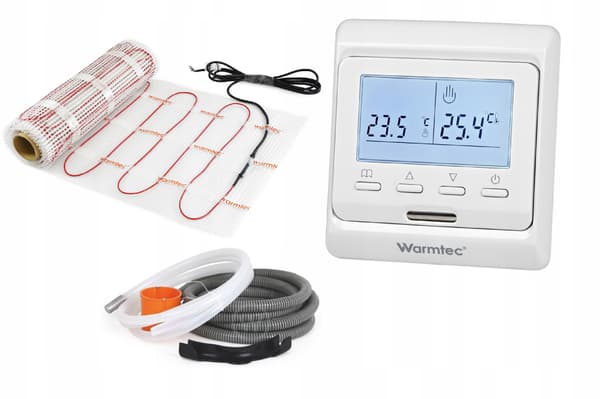 Warmtec DS2-30/T510 elgulvvarmesystem 3m²