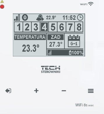 tech wifi 8s p moduuli sähköisille toimilaitteille