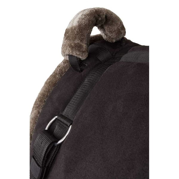 Horze Suede Bareback Saddle Sort