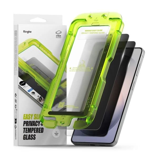 Ringke easy slide privacy skærmskærm 2-pack