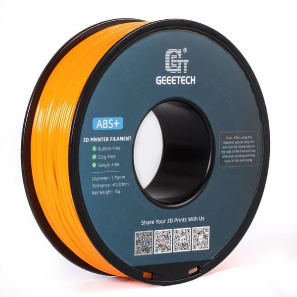 Geeetech filamentrulle 3D printning