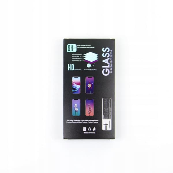 Telforceone 6d hærdet glas sort 10-pak