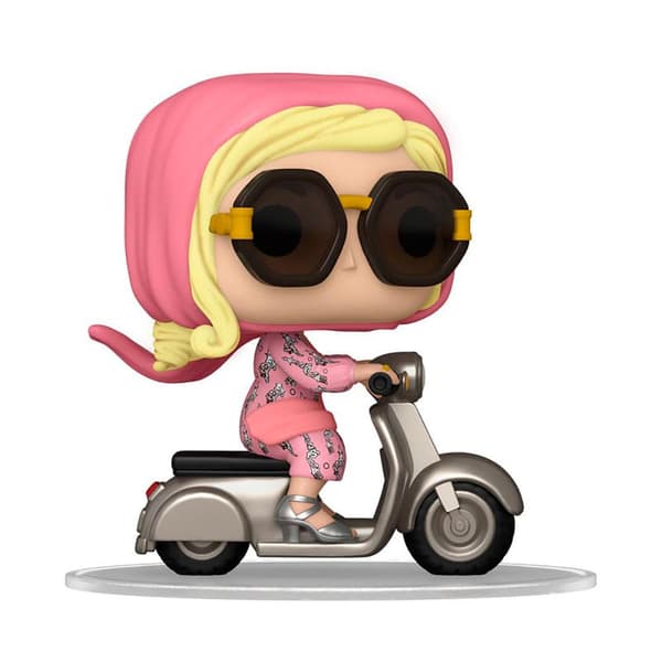 Funko Pop! Tanya McQuoid på scooter, ros