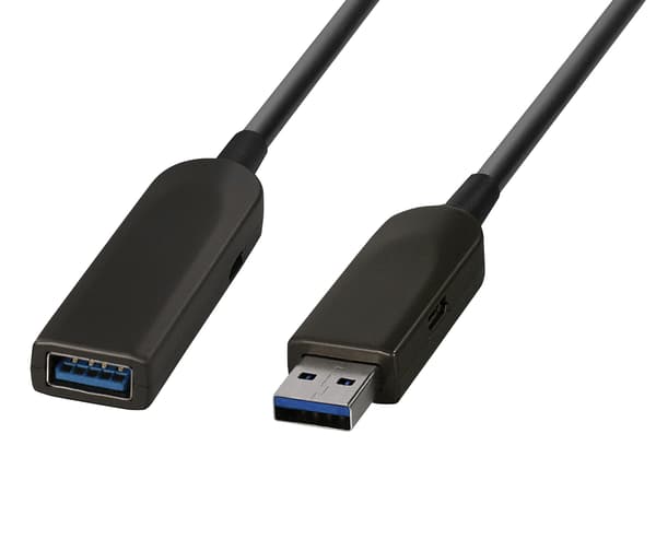 Maxtrack C506-15ML fiber optic USB-kabel 10 Gbps 20 m