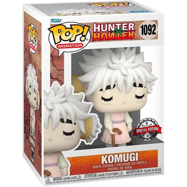 Funko komugi -figuuri chase 9 cm