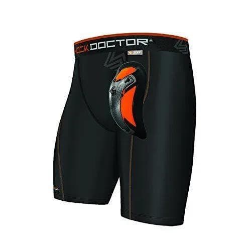 Shock Doctor Short de compression noir