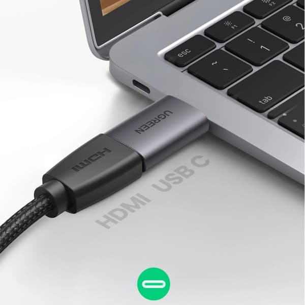 Ugreen us320 USB-C HDMI-adapter 4K 60Hz