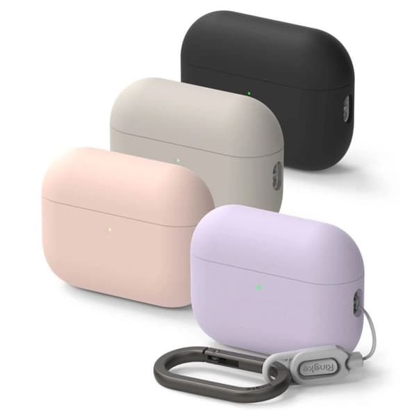 Ringke silikoneetui AirPods Pro 3 sort