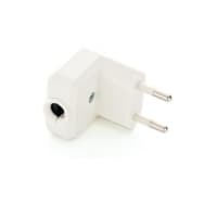Famatel Plugolar Bipolar Stik Hvid
