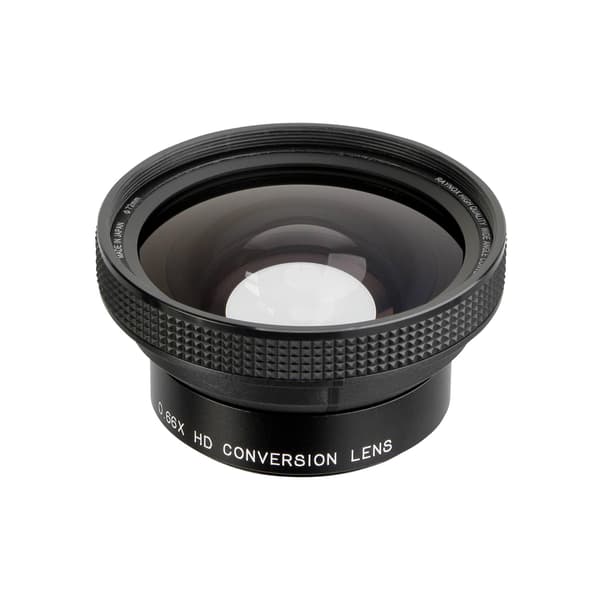 Raynox HD-6600 Pro vidvinkelobjektiv sort