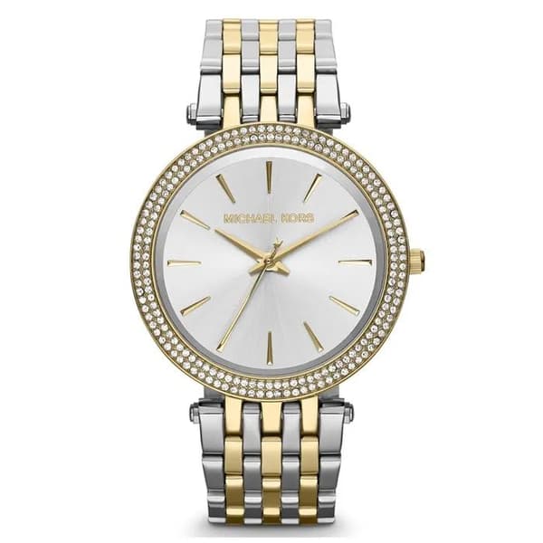 Michael Kors Darci rannekello hopeanvärisenä