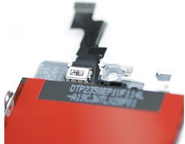 Renov8 iPhone 5s LCD-display og Touch Screen AAA+ Hvid