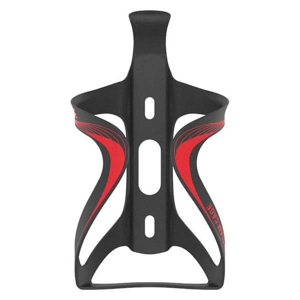 Lezyne Carbon Team Cage Black/Red