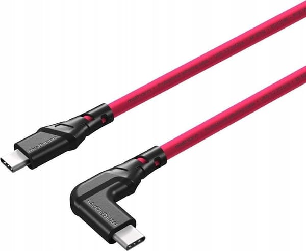 C2G MTC-211M Magenta 2 meter USB-kabel med 4K 60Hz support
