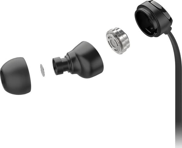 Motorola earbuds 3-s svart