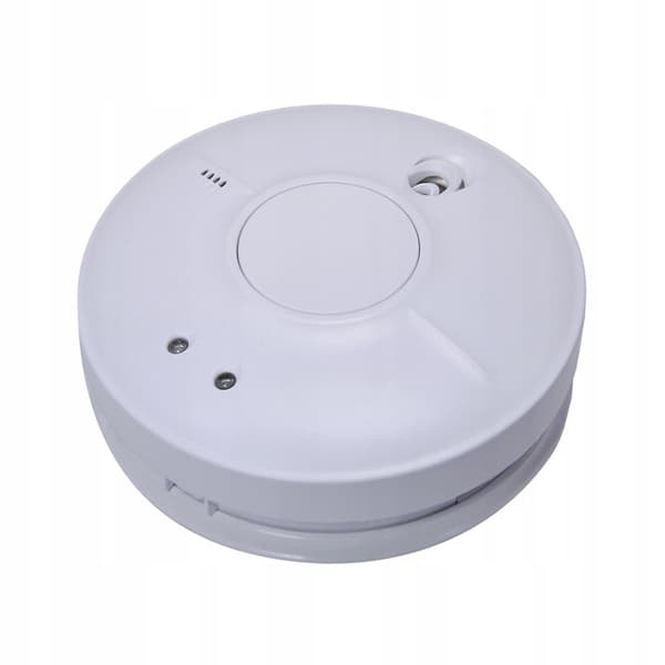 FireAngel rökdetektor med optisk sensor och backupbatteri