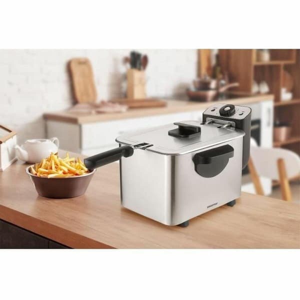 Smarton FR 350 grå 2200W 3L fritøse