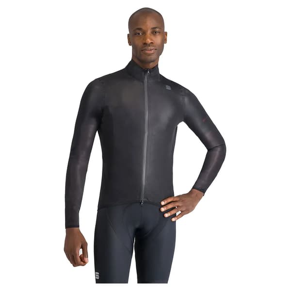 Sportful Aqua Light cykeljacka svart