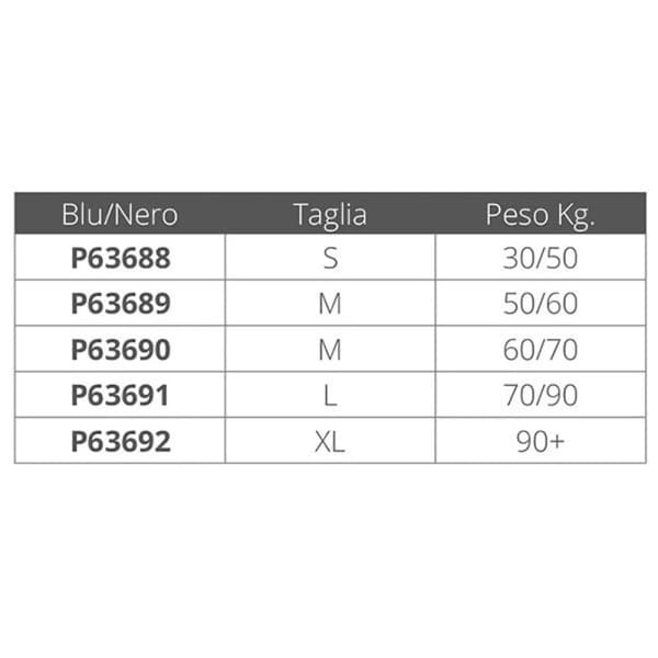 Plastimo Olympia 50N redningsvest blå 50N