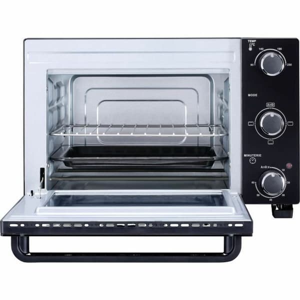 Continental Edison CEMF22B Miniovn 22L 1300W Sort