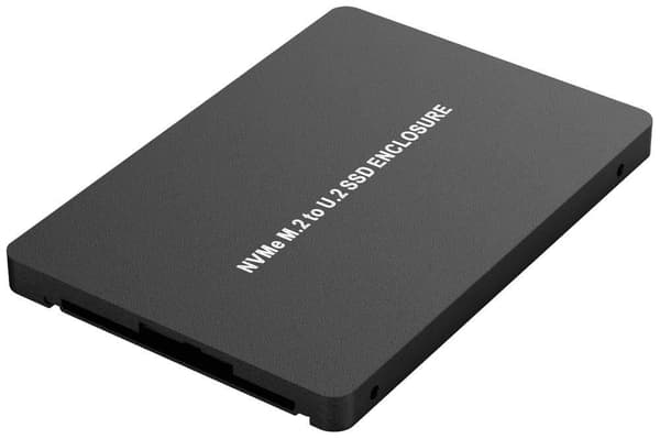 jj-computer JJ-M2U03 aluminium M.2 till U.2 adapter
