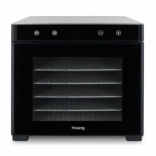 H.Koenig dsy900 Silver 6-trådig mat dehydrator