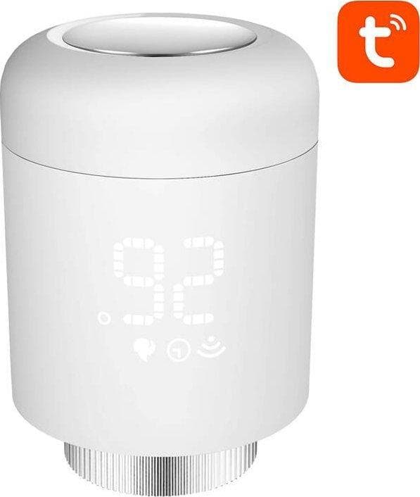 Avatto TRV16 Zigbee smart termostatisk hoved hvid
