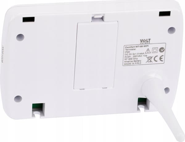Comfort Termostat COMFORT WT-08 hvid