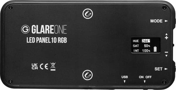 GlareOne LED Panel 10 RGB Multicolor