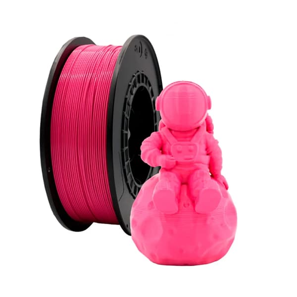 generic 3D printer filament PLA 1.75mm magenta 1kg