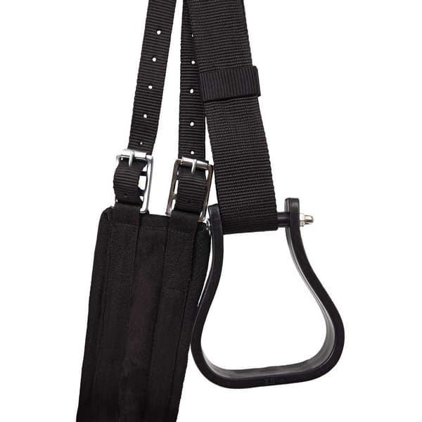 Horze Suede Bareback Saddle Sort