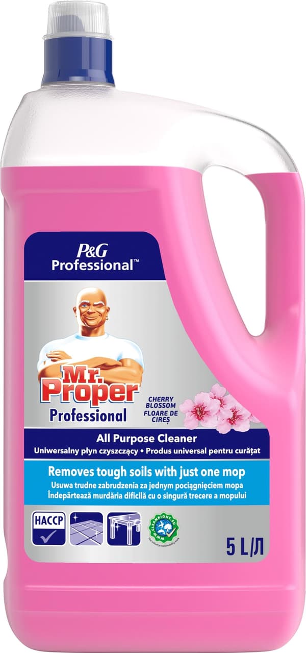 Mr Proper Rengøringsmiddel Cherry Blossom 5L