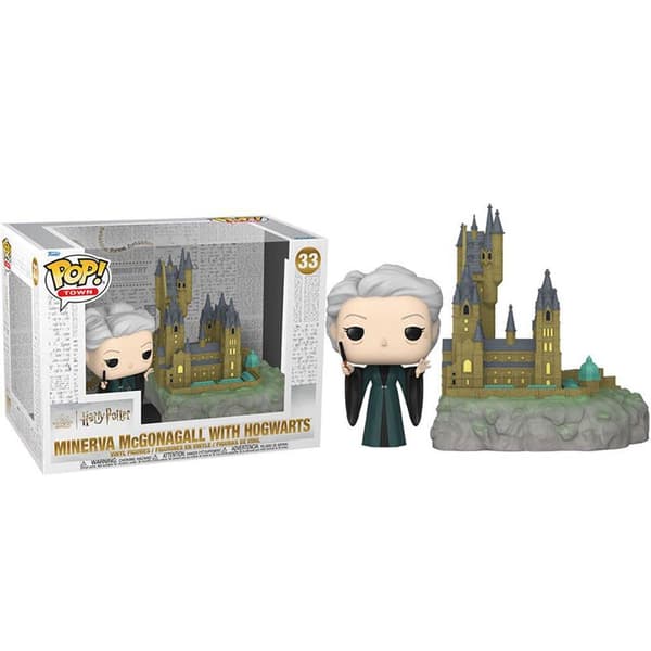 Funko Minerva McGonagall figurine i guld
