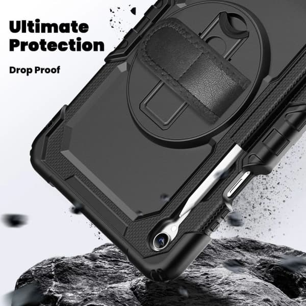 Tech-Protect Solid Sort Etui til Samsung Galaxy Tab S11
