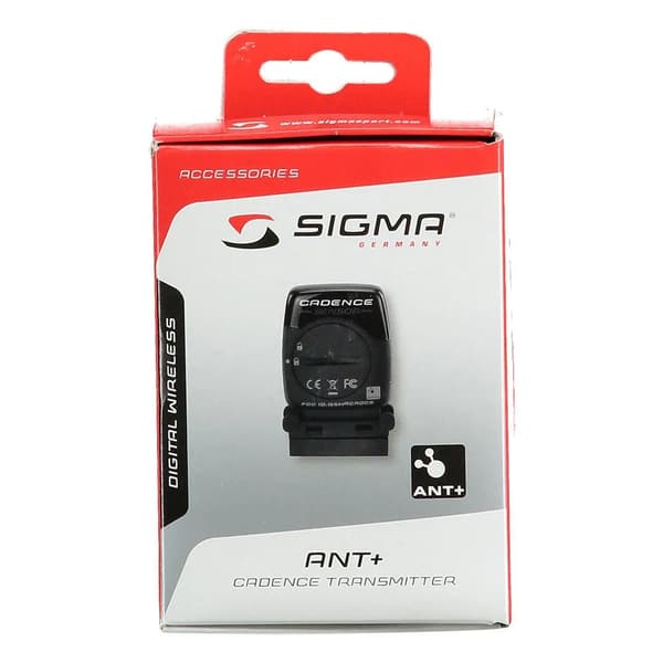 Sigma ANT+ kadenssensor svart
