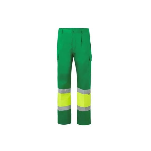 Velilla bicolore hv arbejdsbukser 65% polyester 35% bomuld