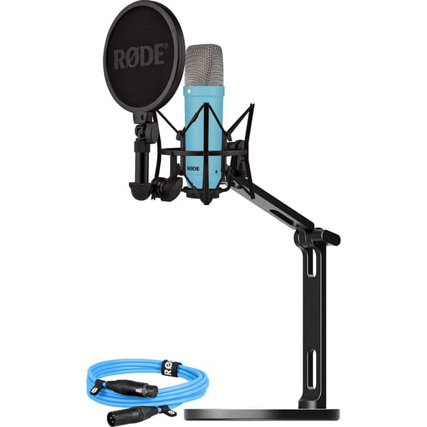Røde NT1 Signature mikrofon lysblå bundle