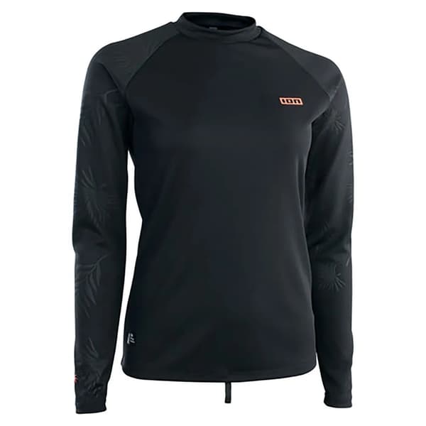 ION Wetshirt svart rash guard
