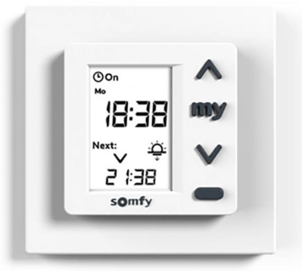 Somfy 1870904 Vægbryder hvid