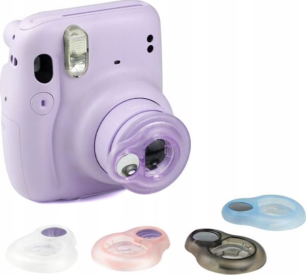 Caiul spejlobjektiv til Fujifilm Instax Mini 11 - Lilla