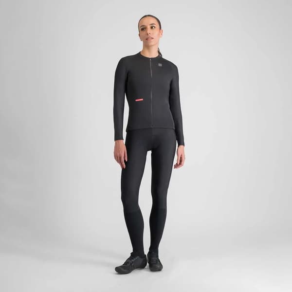 Sportful Supernova Thermal cykeltrøje sort