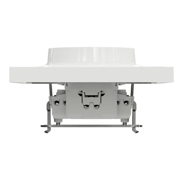 Schneider Electric odace dubbeluttag vit