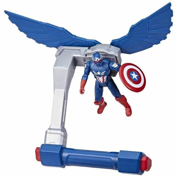 Hasbro Captain America Commandes de vol figur