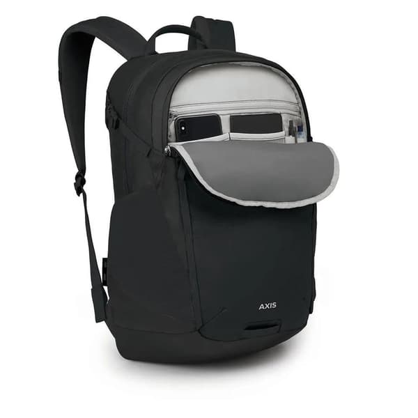 Osprey Axis II 24L rygsæk til 16-tommer bærbar computer sort