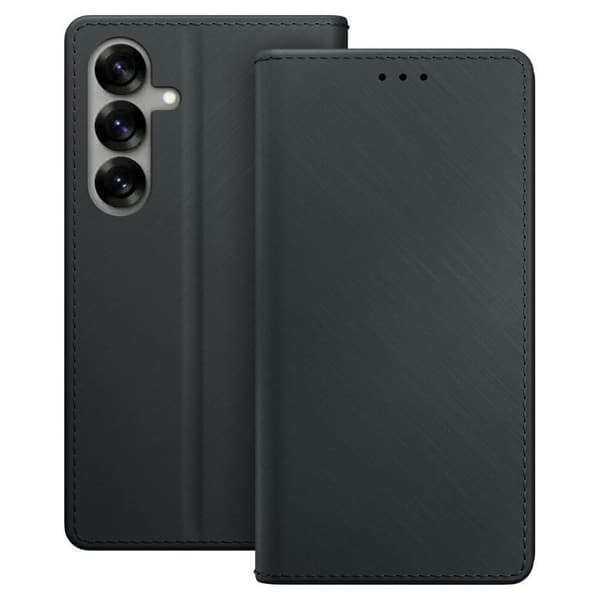 3MK Pung Etui Sort til Samsung Galaxy S25+